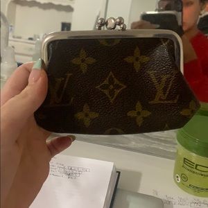 Louis Vuitton coin pouch